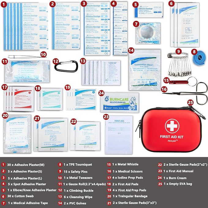Mini First Aid Kit - Image 3