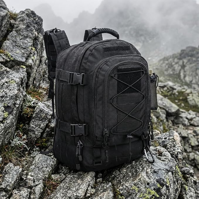 Large Military Bug Out Bag 3 Day Pack Expandable Backpack Army Daypack - Image 9