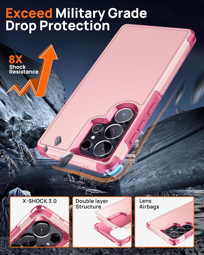 Lanhiem for Samsung Galaxy S25 Ultra Phone Case - Image 2