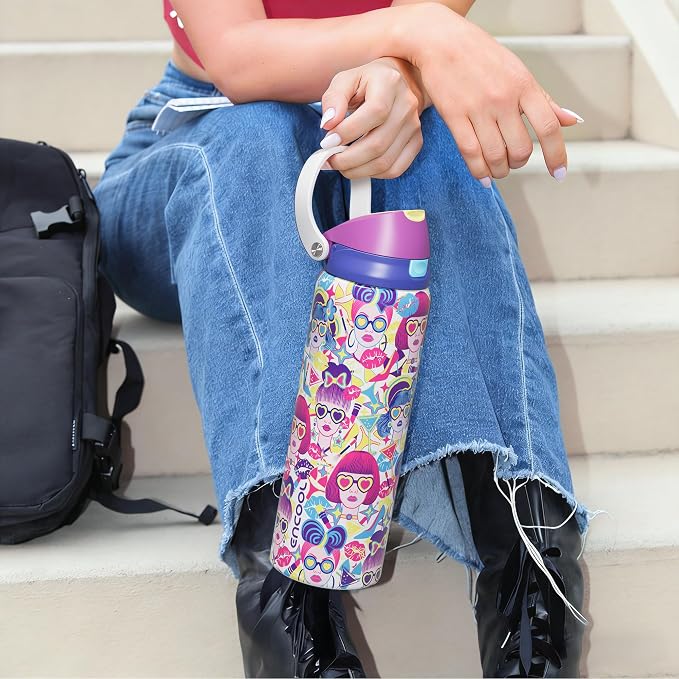 ENCOOL Leakproof Insulated Water Bottle - Image 6