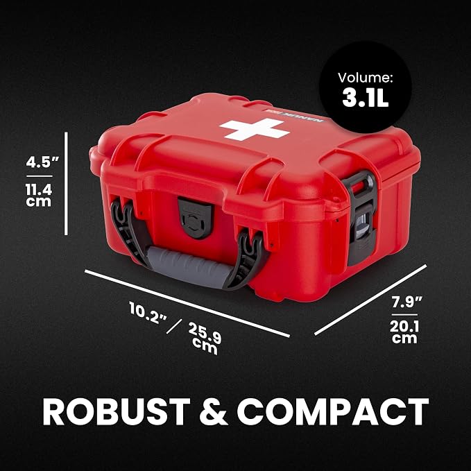 NANUK 904 Waterproof First Aid Box Empty - Image 5