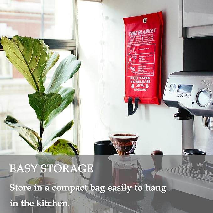 Emergency Fire Blanket for Home and Kitchen - Image 6