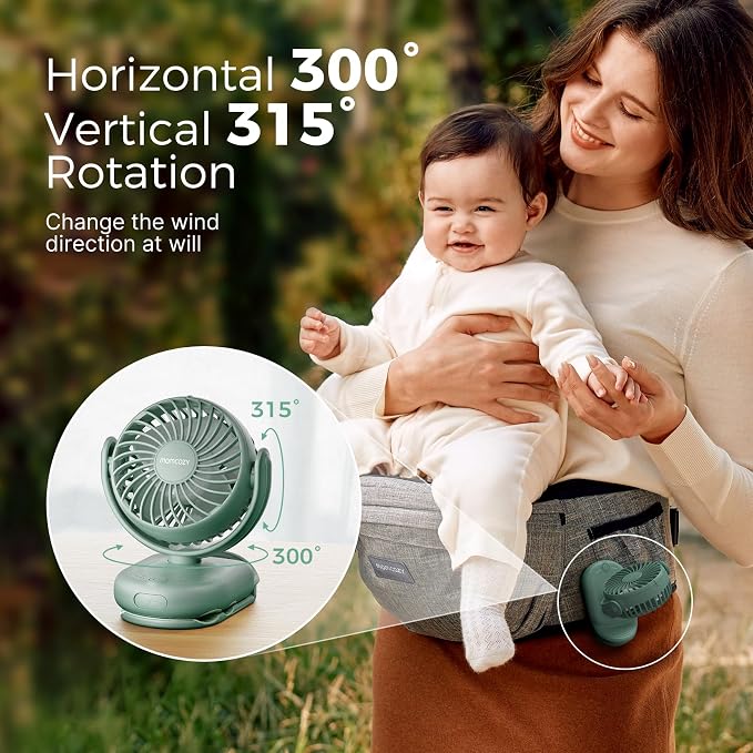 Momcozy Portable Stroller Fan - Image 6