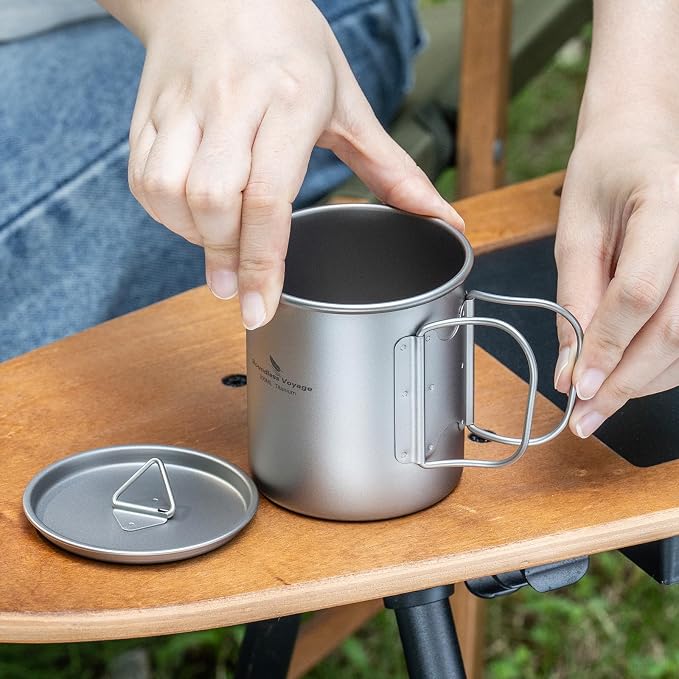Boundless Voyage Titanium Camping Mug - Image 9