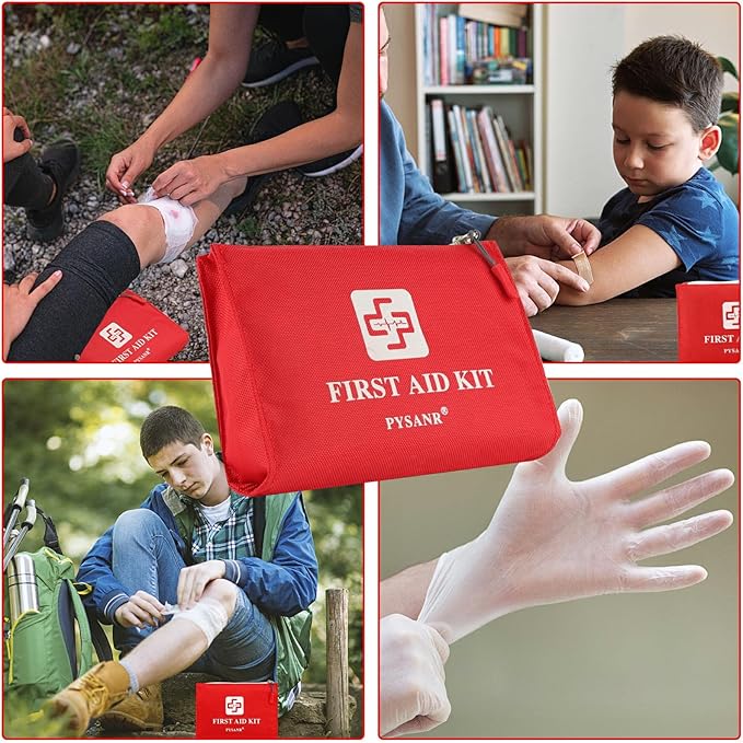 Small First Aid Kit, 150 Piece - Image 5
