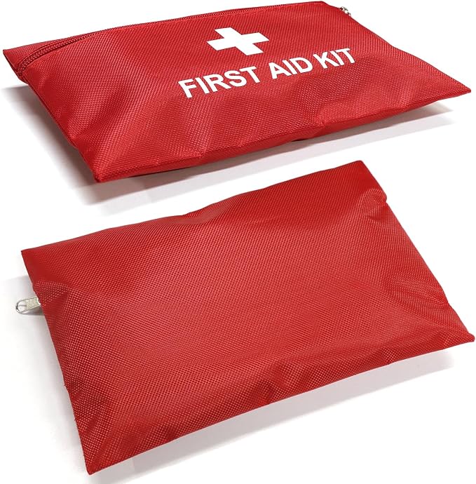 AOUTACC 12 Pack First Aid Kit Empty Bag, Travel Empty First Aid Kit Pouch Bag - Image 9