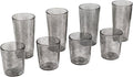 Fizz Bubbles Durable Acrylic 8-Piece Indoor/Outdoor Drinkware Set by AbodeHomewares-TheDesignDestinationforTabletopDrinkwareKitchenandPet