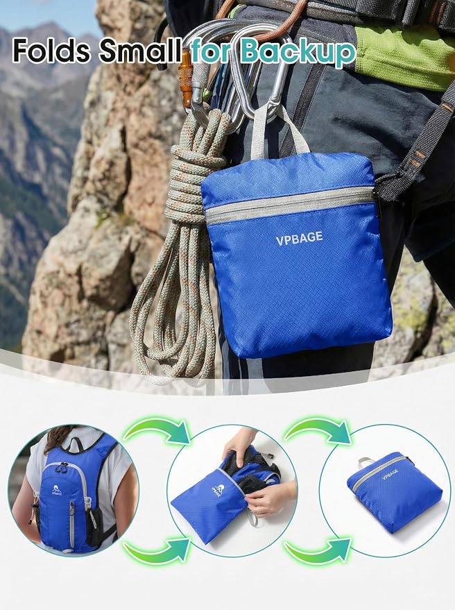 Foldable Small Hiking Backpack - Image 7