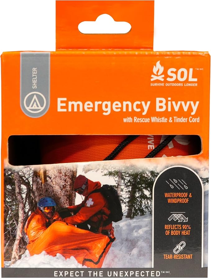 Survive Outdoors Longer 90% Emergency Bivvy by SOLSurviveOutdoorsLonger