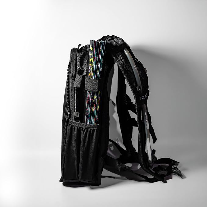 RAVERUNNER® Anti-Theft Hydration Backpack | Festival Approved Rave Backpack - Image 8