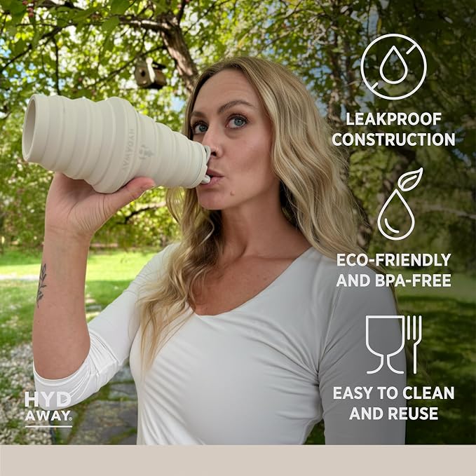 HYDAWAY 25oz Collapsible Water Bottle - Image 3