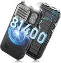Emergency Radio&22000mAh Solar Power Bank, FM NOAA Weather Radio, Portable Hand by Unknown