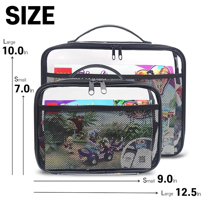 holay 4 Packs PVC Toy Storage Organizer - Image 3