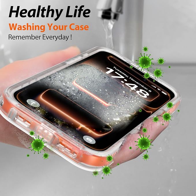 SPORTLINK for iPhone 17 Pro Max Case, IP68 Waterproof Military Protective Full - Image 8