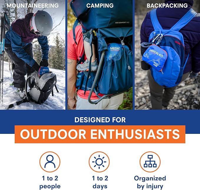 Adventure Medical Kits Mountain Series Medical Kit - Image 2