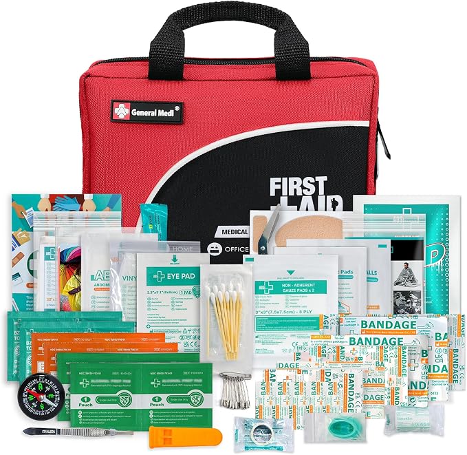 First Aid Kit -160 Pieces Compact and Lightweight - Image 9