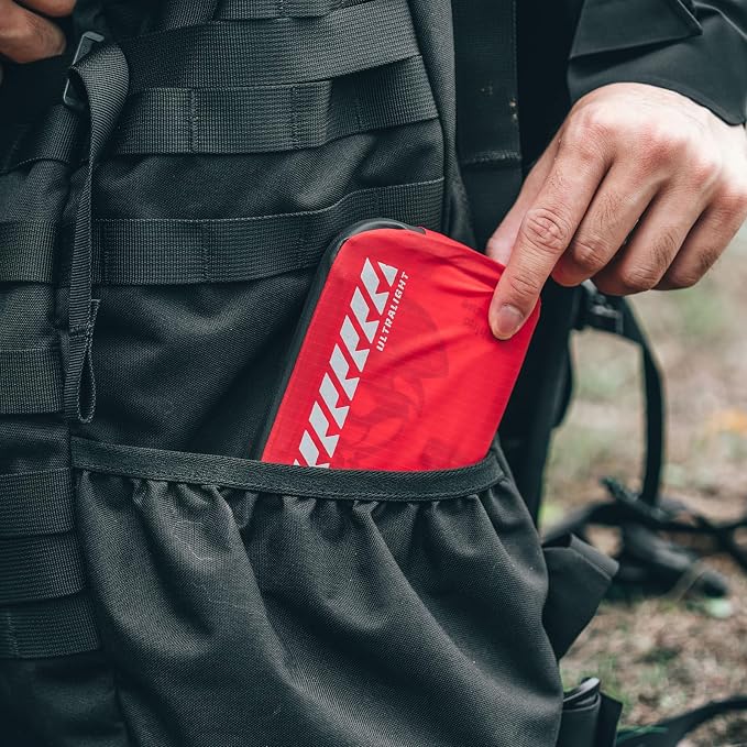 RHINO RESCUE EDC First Aid Kit for Travel, Mini Water-Resistant & Ultralight - Image 8
