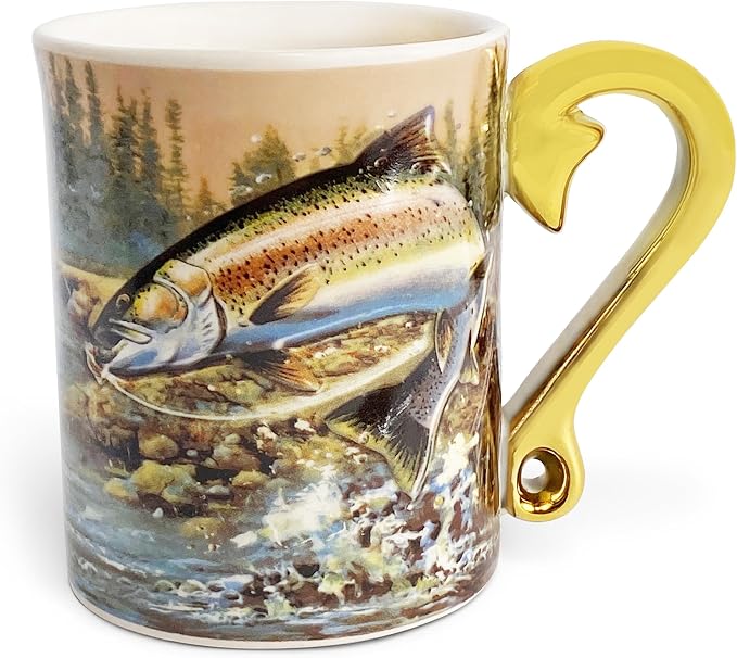 Rivers Edge Products 3D Ceramic Coffee Mug by RiversEdgeProducts