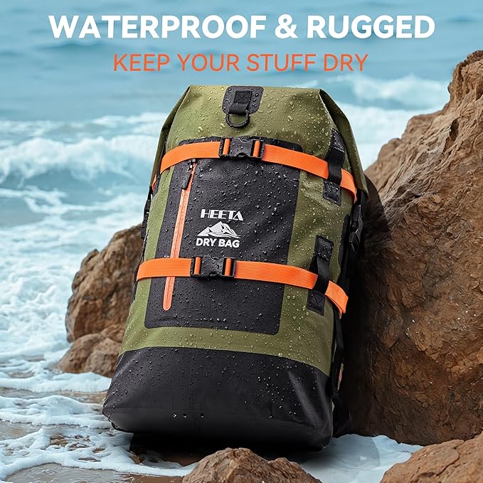 HEETA Dry Bags Waterproof Backpack 40L - Image 2