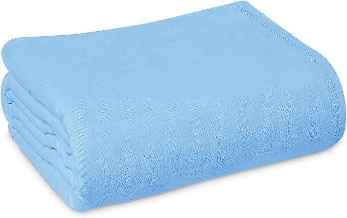 Linteum Textile 100% Cotton Hospital Patient Bath Blanket, Bed Bath Sheet by LinteumTextileSupply