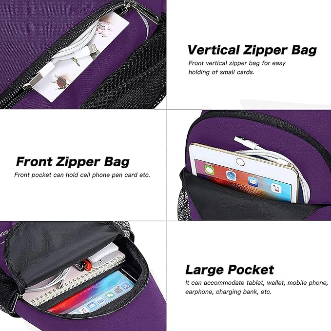 MOSISO Sling Backpack - Image 4