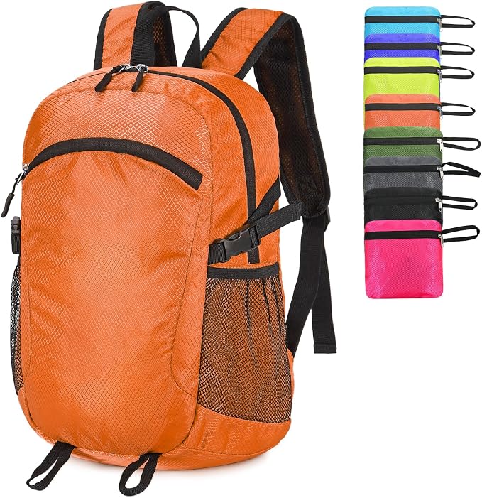 Small Hiking Backpack 15L Travel Lightweight Hiking Packable Daypack by SFIUYDS