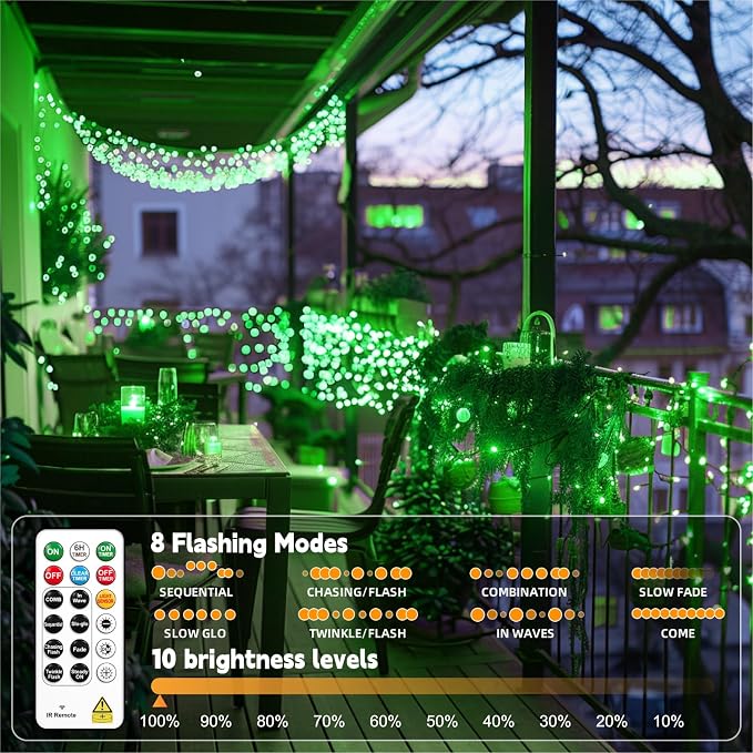 HXWEIYE Rechargeable Fairy Lights - Image 7