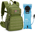 CVLIFE Hydration Backpack with 3L TPU Tactical Water Bladder, 22L Hiking by CVLIFE