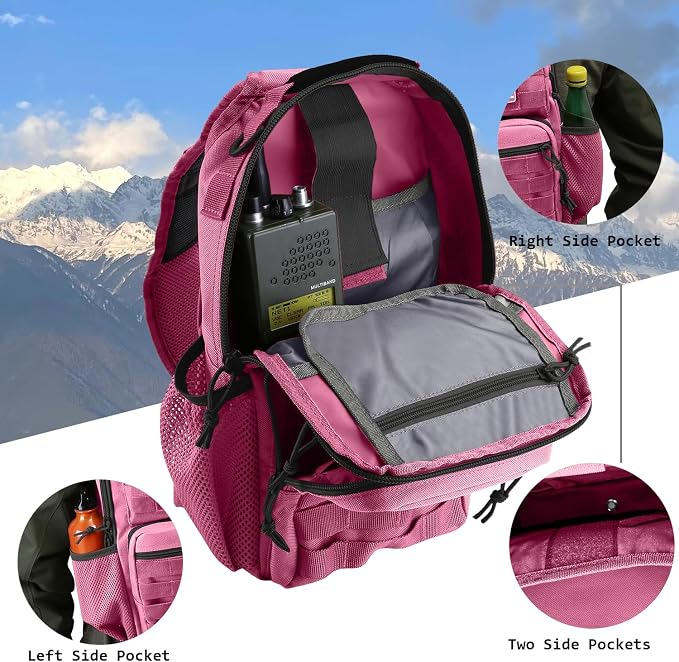 Rover Sling Pack Tactical Shoulder Sling Bag Backpack - Image 4