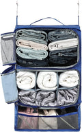 Surblue Hanging Shelves Travel Storage Bag Compression Packing Cube by SURBLUE