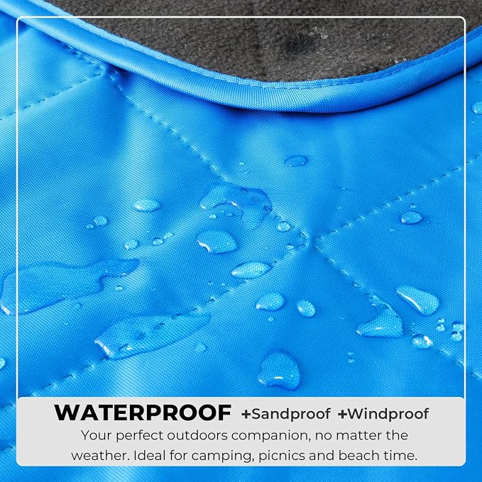 BRAWNTIDE Large Outdoor Waterproof Blanket - Image 3