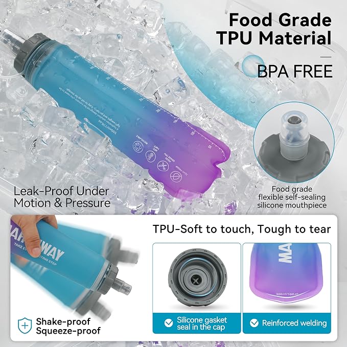 MARCHWAY Soft Hydration Flask - Image 3