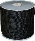 T.W Evans Cordage 191 Black Polypro Rope, 1/4-Inch x 600-Feet by T.W+.+Evans+Cordage+Co.