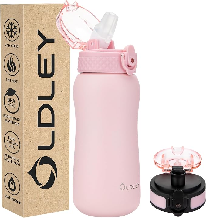 Oldley Insulated Water Bottle 12oz Water Bottles by OLDLEY