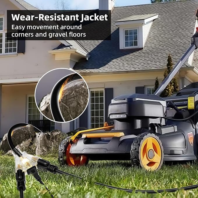 50 FT Outdoor Extension Cord - Image 7