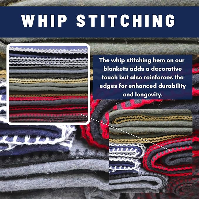 M MCGUIRE GEAR Heavy Duty Wool Blanket, and First Aid Use – Mil-Spec, Fire - Image 6