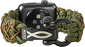 Savior Survival Gear Paracord Watch Band, Compatible by SaviorSurvivalGear