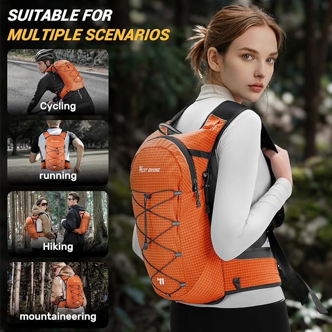 Lightweight Hydration Backpack - Image 9