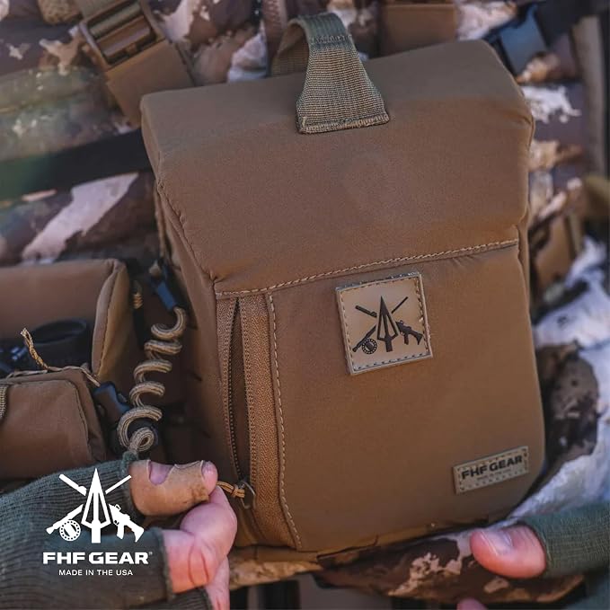 FHF Gear FOB Bino Pouch – Magnetic Binocular Case - Image 7