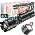 Esgofo Rechargeable Flashlights High Lumens 100000 2 Modes High/Low, Super by ESGOFO