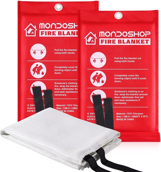 Mondoshop Fire Blanket Emergency by Mondoshop