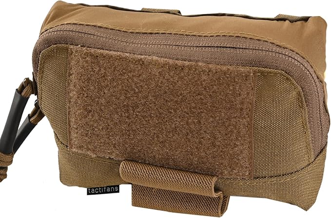 Tactical Molle Admin Pouch Chest Rig Small Molle Chest Pouch Utility MOLLE/Belt by tactifans