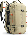 Tolaccea Carry on Travel Backpack, Laptop Backpack Flight Approved Convertible by Tolaccea