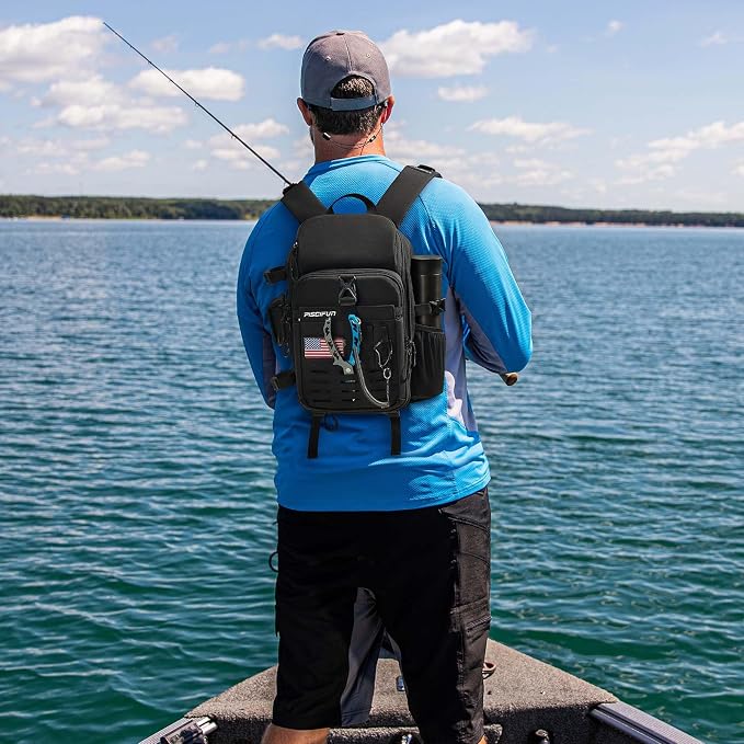 Piscifun Fishing Tackle Backpack - Image 2