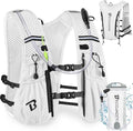 BECOJADDE Running Vest Hydration Backpack by BECOJADDE