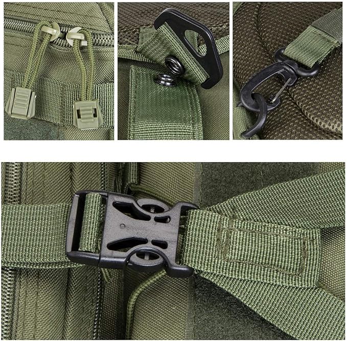 hopopower Tactical Sling Bag, Sport Bag Military Rover Shoulder Backpack EDC - Image 4