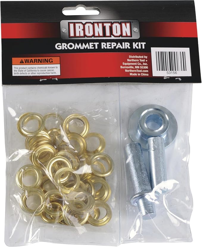 Ironton 53-Pc. Tarp Repair Kit - Image 7