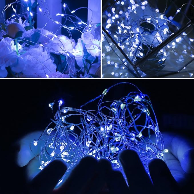 Brightown 12 Pack Led Fairy Lights Battery Operated String Lights Waterproof - Image 4