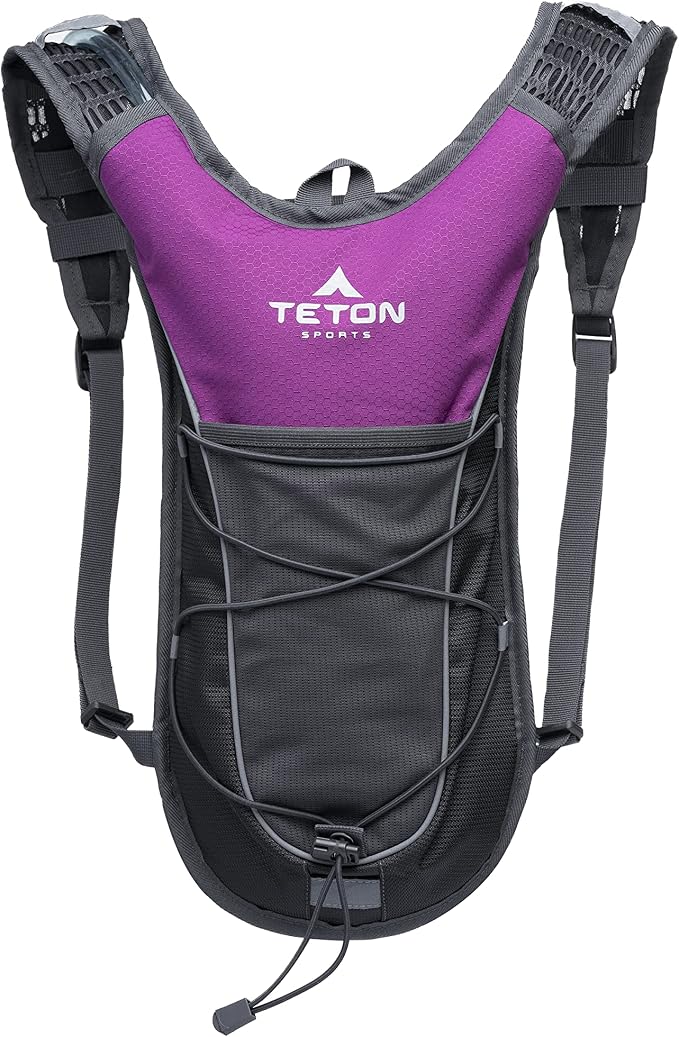 Teton Oasis/Trailrunner Hydration Backpack – Lightweight Water Pack - Image 2