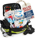 Scherber First Responder Fully-Stocked Professional Essentials EMT/EMS Trauma by Scherber